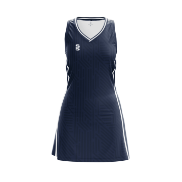 NETBALL DRESS STANDARD BACK - FAST TRACK