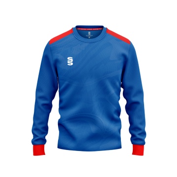 CRICKET SWEATER L/S FAST TRACK