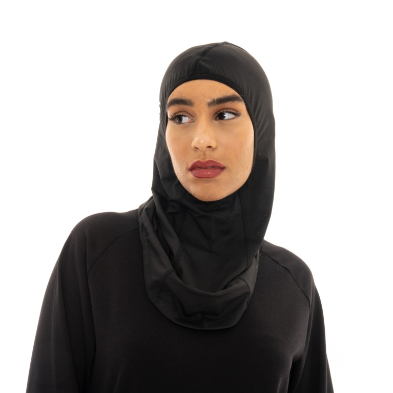 DUAL SPORTS HIJAB - Black