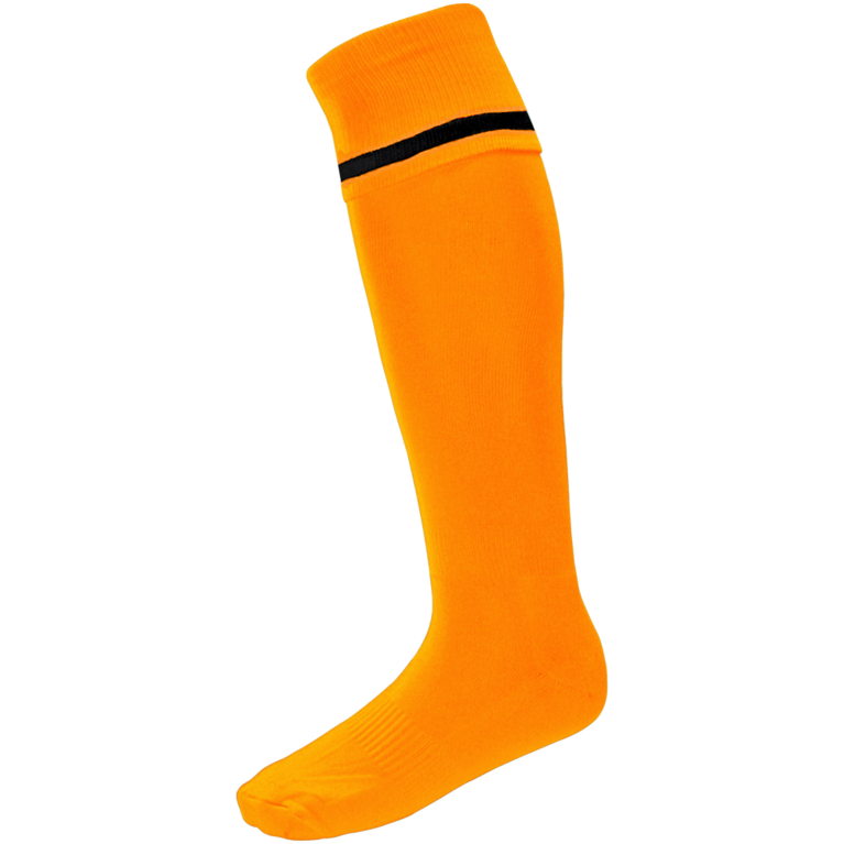 Single Band Sock - Amber/Black