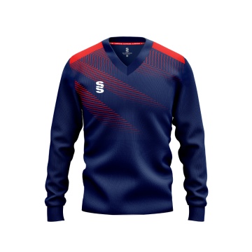 CRICKET SWEATER L/S FAST TRACK