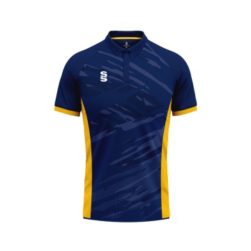 CRICKET POLO L/S - FAST TRACK