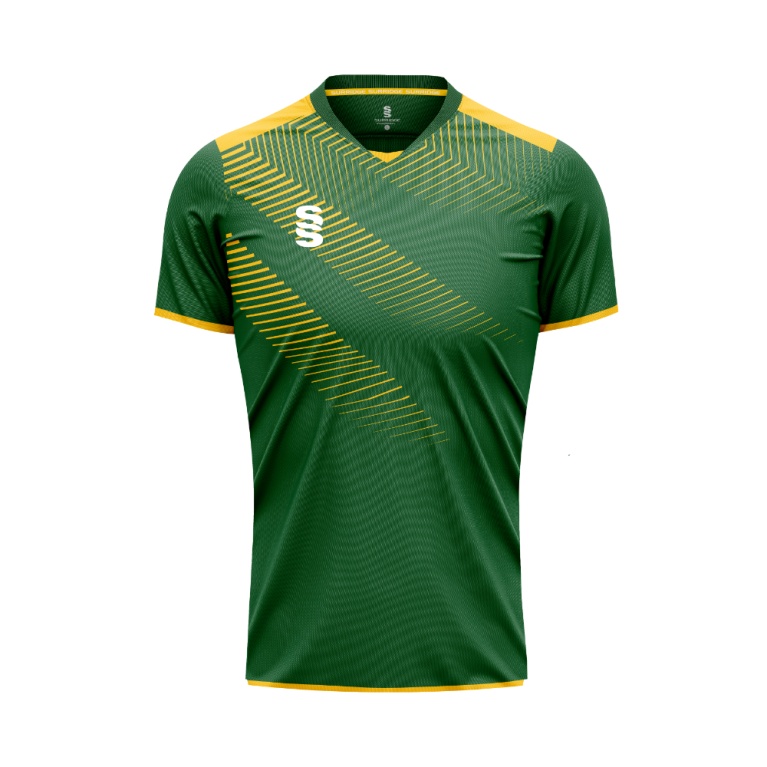 CRICKET POLO L/S - FAST TRACK