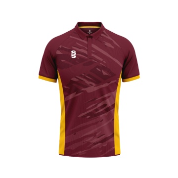 CRICKET POLO L/S - FAST TRACK