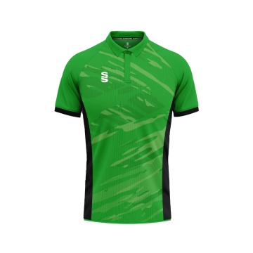 CRICKET POLO L/S - FAST TRACK