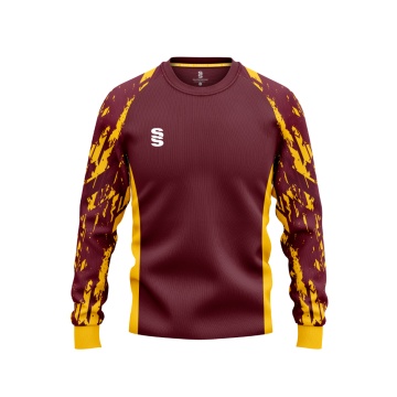 CRICKET SWEATER L/S FAST TRACK
