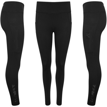Performance Full Length Leggings : Black