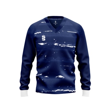 CRICKET SWEATER L/S FAST TRACK