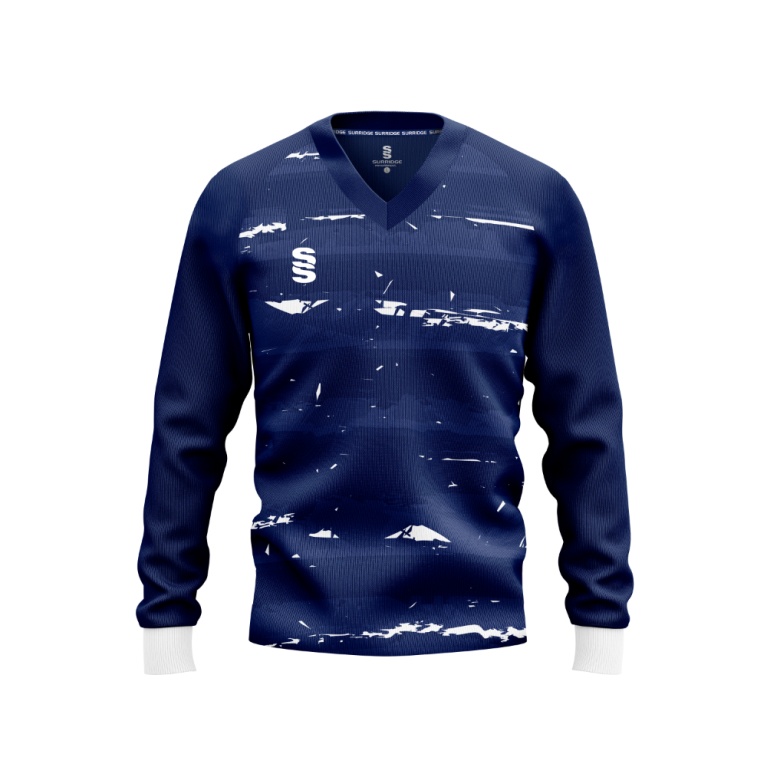CRICKET SWEATER L/S FAST TRACK
