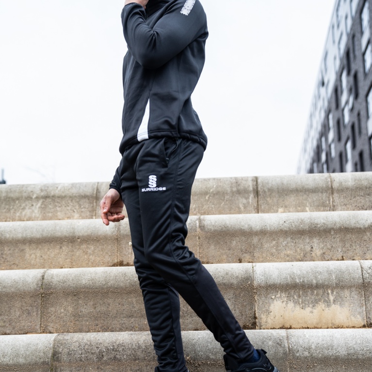 Youth's Tek Slim Training Pants : Black