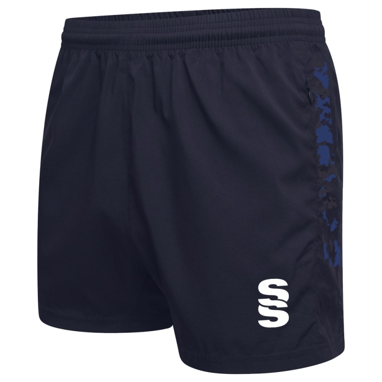 Camo Short Navy Surridge Sport