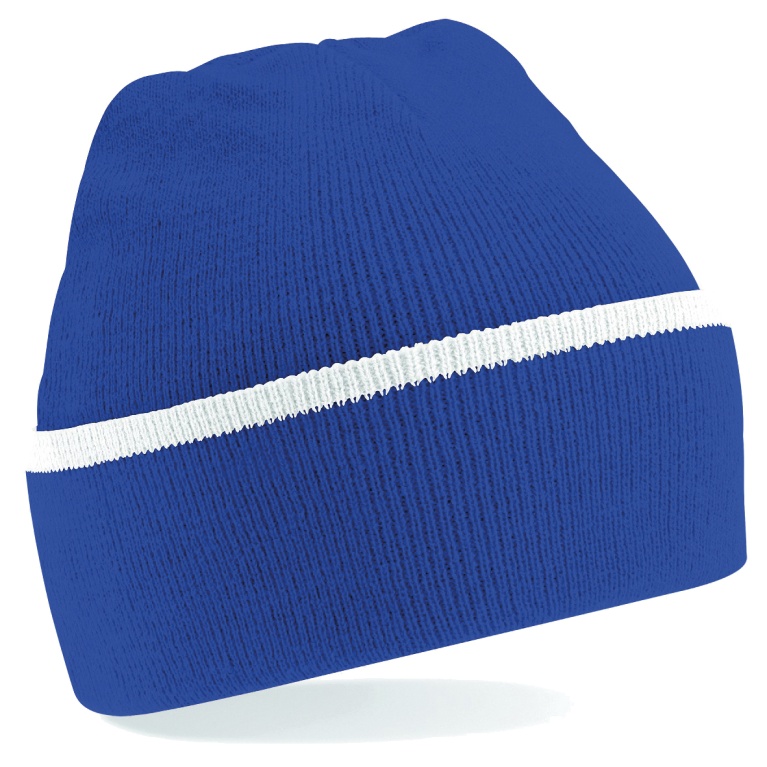 Teamwear Beanie : Royal/White