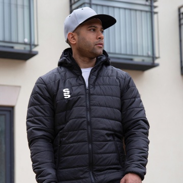 Supersoft Jacket : Black - Mens & Junior