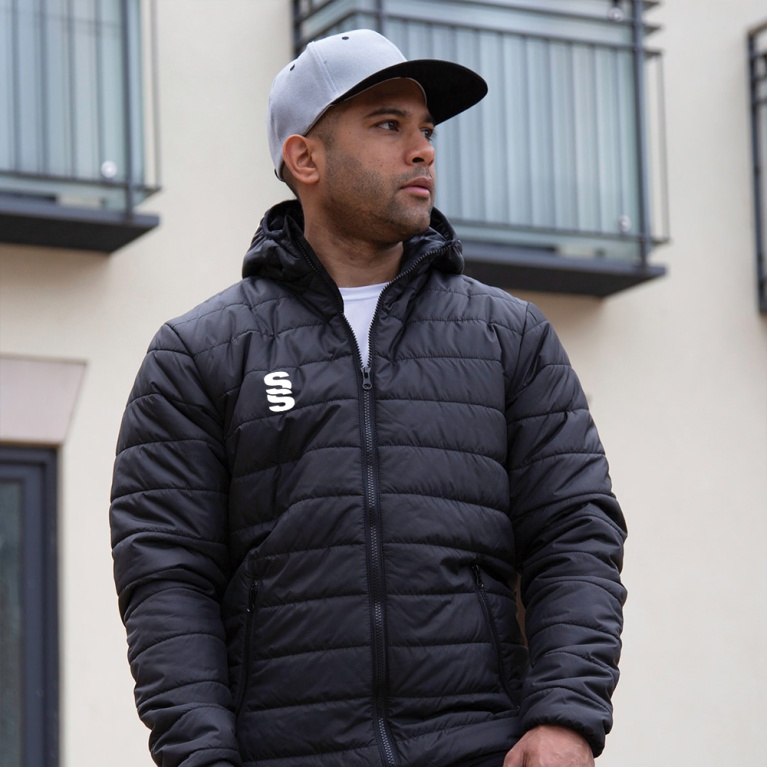 Supersoft Jacket : Black - Mens & Junior