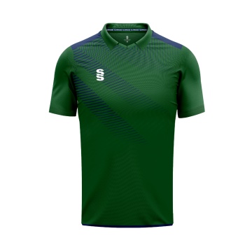 CRICKET POLO L/S - FAST TRACK